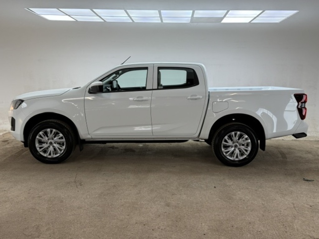 Isuzu D-Max Td Dl20 U666 Ulez White #4
