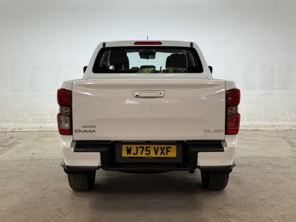Isuzu D-Max 1.9 Td V-cross Pickup Double Cab 4 Green #7
