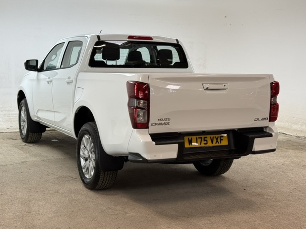 Isuzu D-Max Td Dl20 U666 Ulez White #6