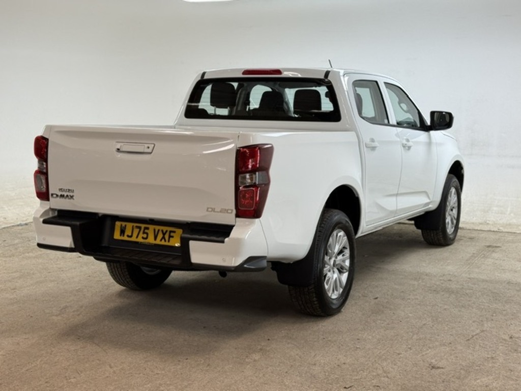 Isuzu D-Max 1.9 Td V-cross Pickup Double Cab 4 Green #8