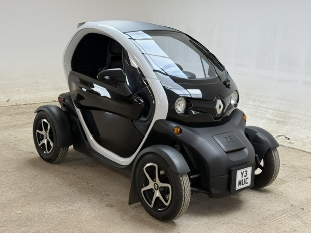 Renault Twizy Dynamique U670 Ulez Black #6