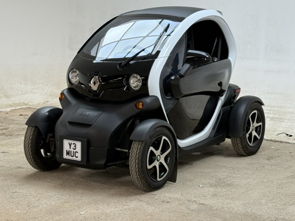 Renault Twizy Dynamique U670 Ulez Black #3