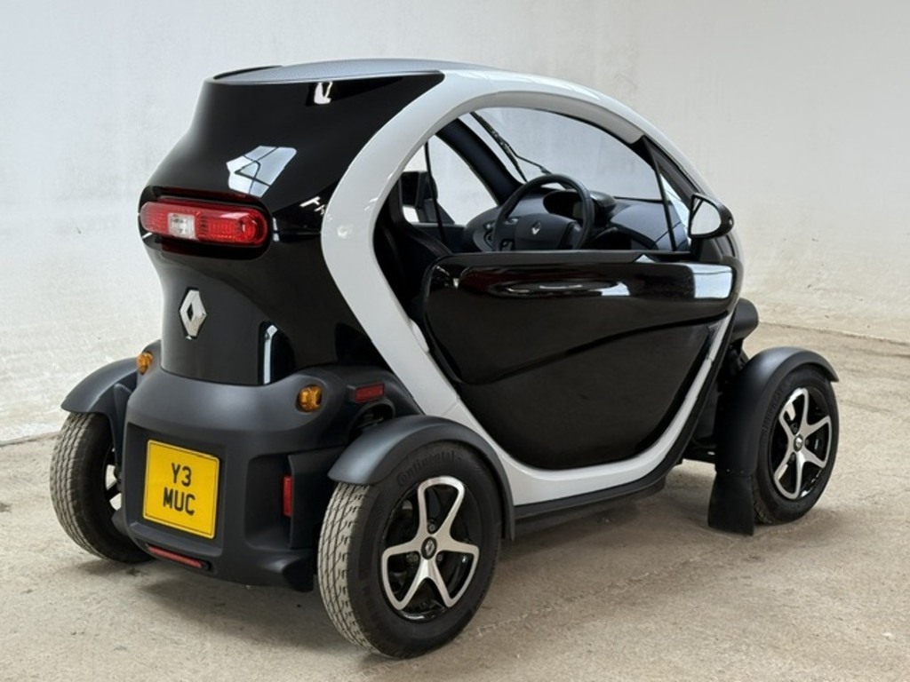 Renault Twizy Dynamique U670 Ulez Black #5