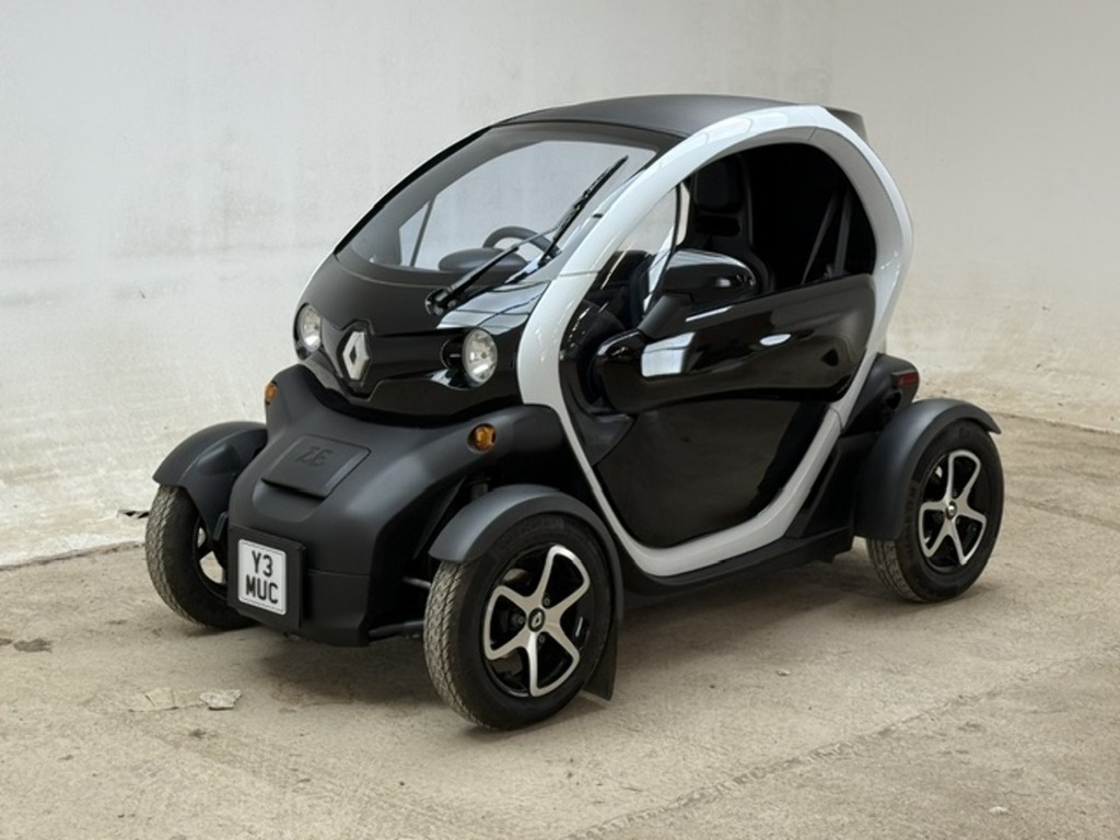 Renault Twizy 0L I Dynamique 18 Bhp White #8