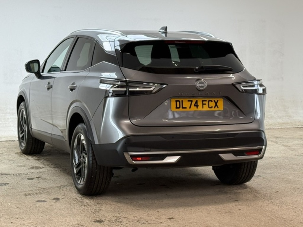 Nissan Qashqai Dig-t Mhev N-connecta U658 Ulez Grey #6