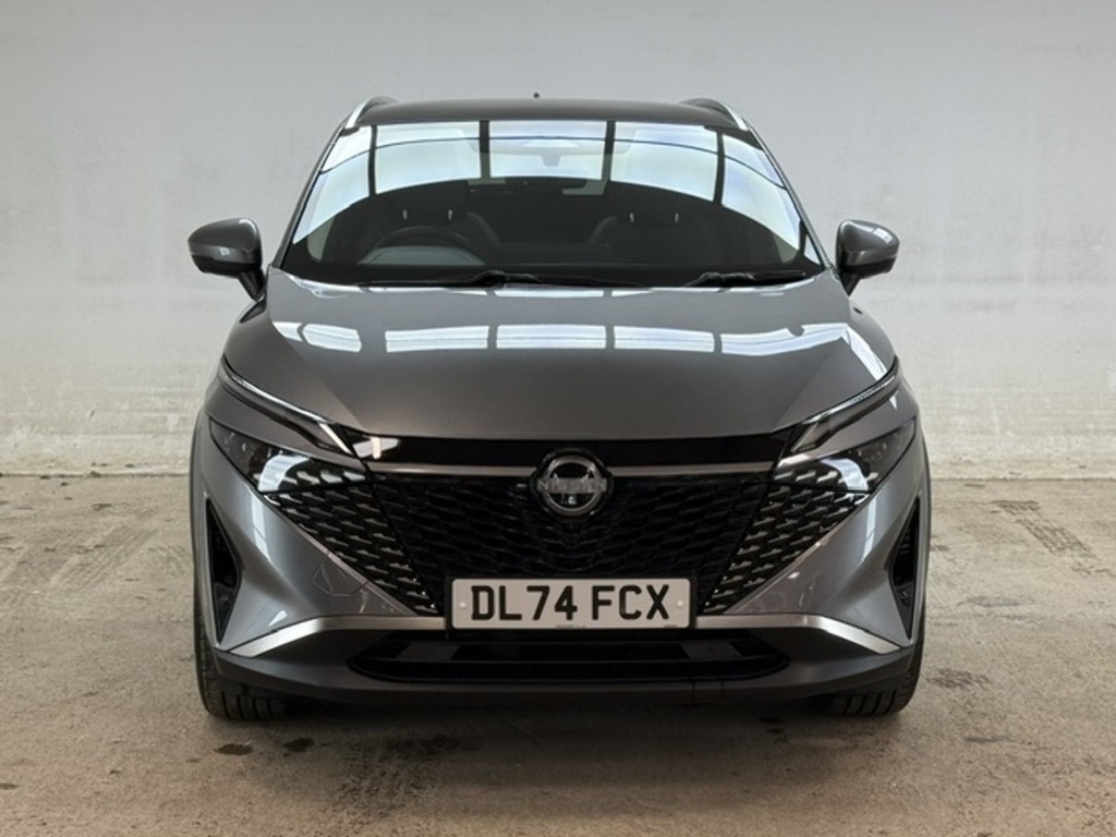 Nissan Qashqai Dig-t Mhev N-connecta U658 Ulez Grey #2