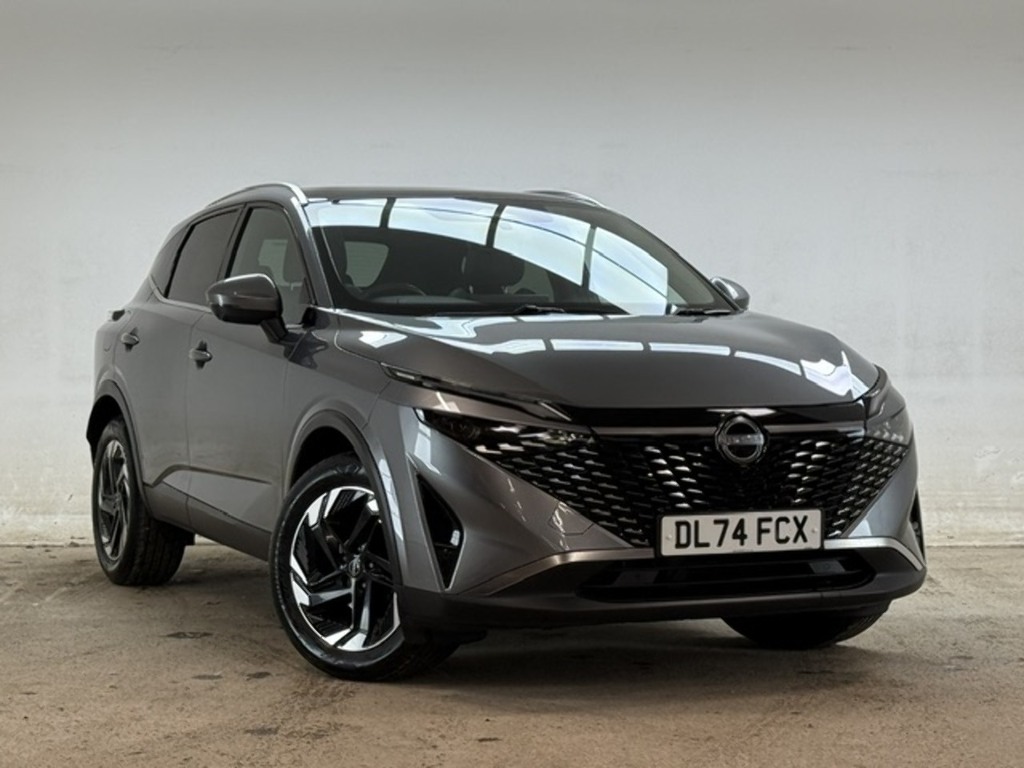 Nissan Qashqai Dig-t Mhev N-connecta U658 Ulez Grey