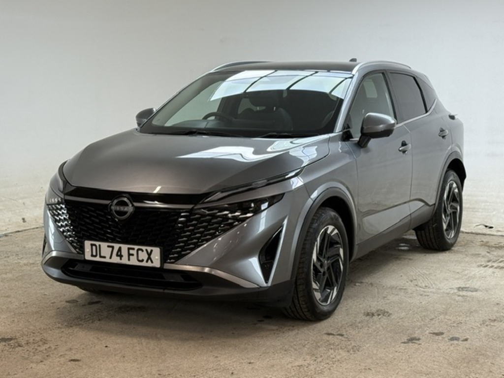 Nissan Qashqai Dig-t Mhev N-connecta U658 Ulez Grey #3
