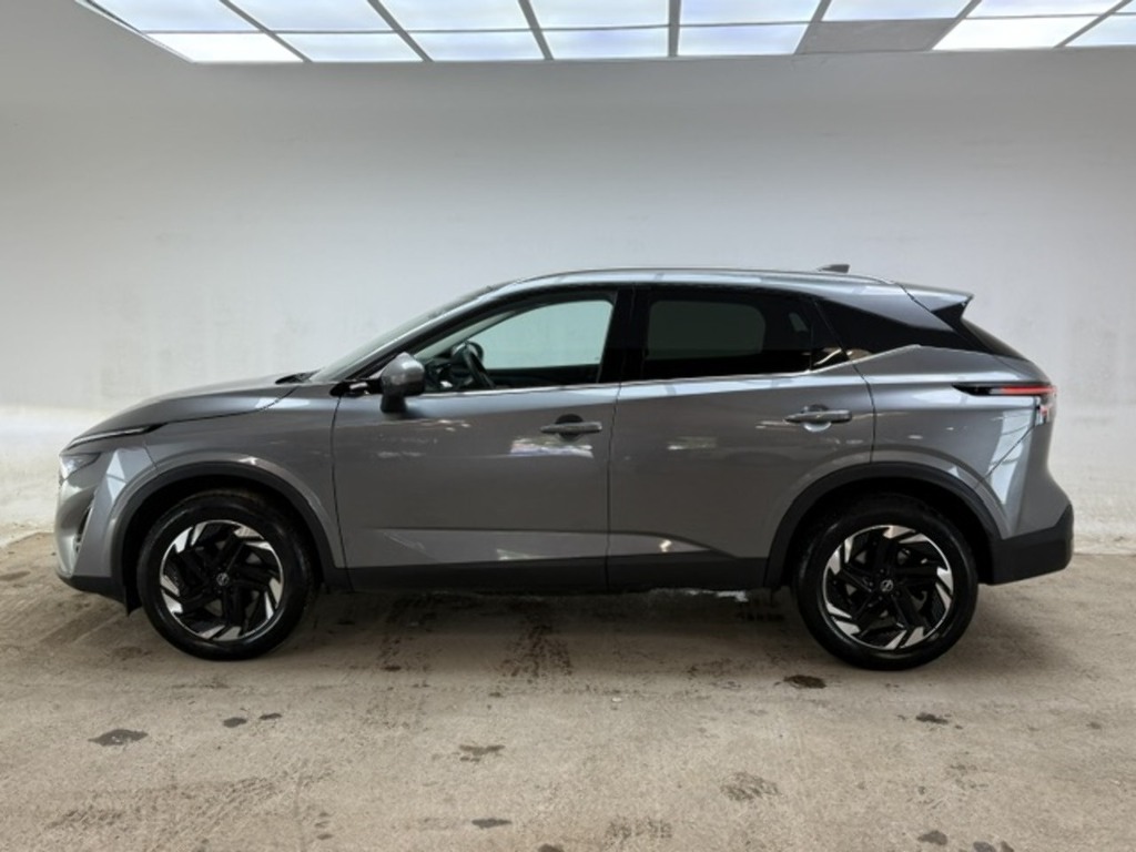 Nissan Qashqai Dig-t Mhev N-connecta U658 Ulez Grey #4