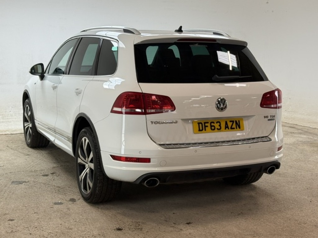 Volkswagen Touareg Tdi V6 Bluemotion Tech R-line U656 White #6