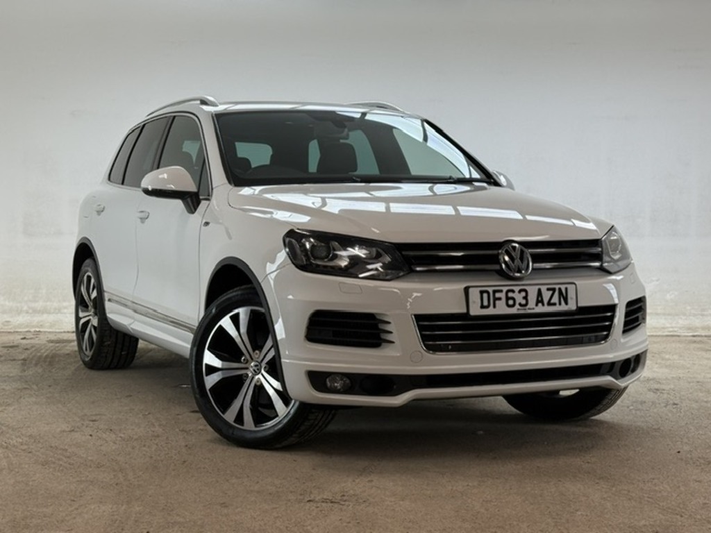 Volkswagen Touareg Tdi V6 Bluemotion Tech R-line U656 White