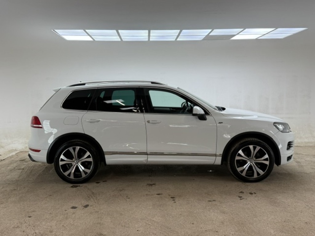 Volkswagen Touareg Tdi V6 Bluemotion Tech R-line U656 White #5