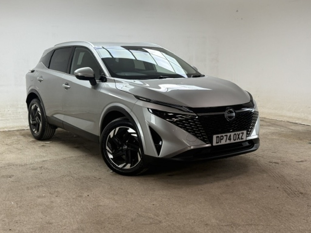 Nissan Qashqai Dig-t Mhev N-connecta U659 Ulez Silver
