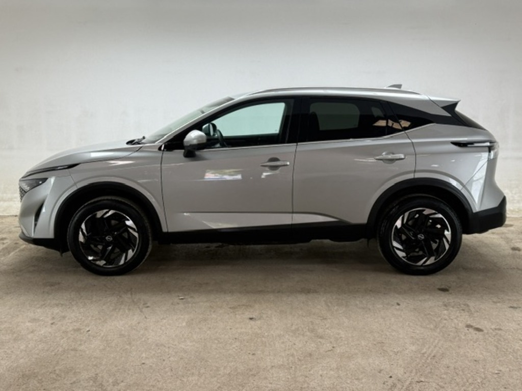 Nissan Qashqai Dig-t Mhev N-connecta U659 Ulez Silver #5