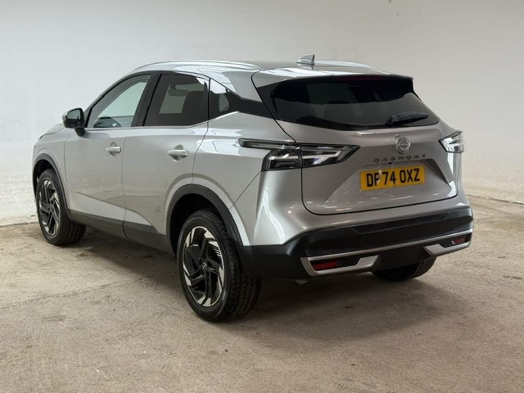Nissan Qashqai Dig-t Mhev N-connecta U659 Ulez Silver #6