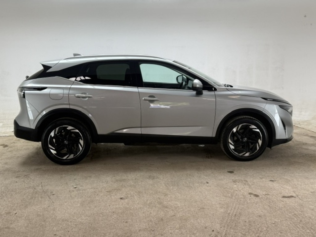 Nissan Qashqai Dig-t Mhev N-connecta U659 Ulez Silver #4