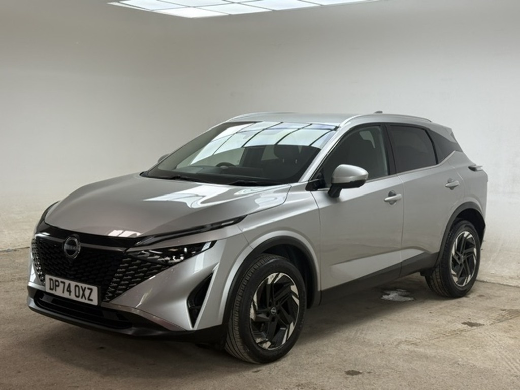 Nissan Qashqai Dig-t Mhev N-connecta U659 Ulez Silver #3