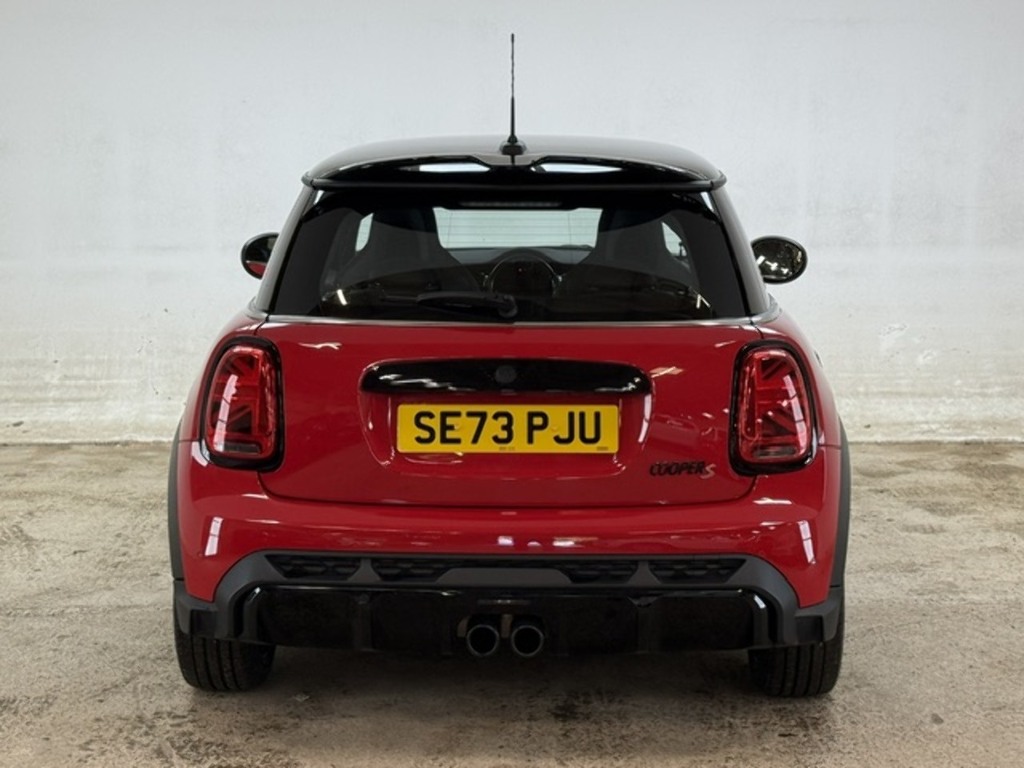 Mini Hatch Cooper S Sport U664 Ulez Red #6