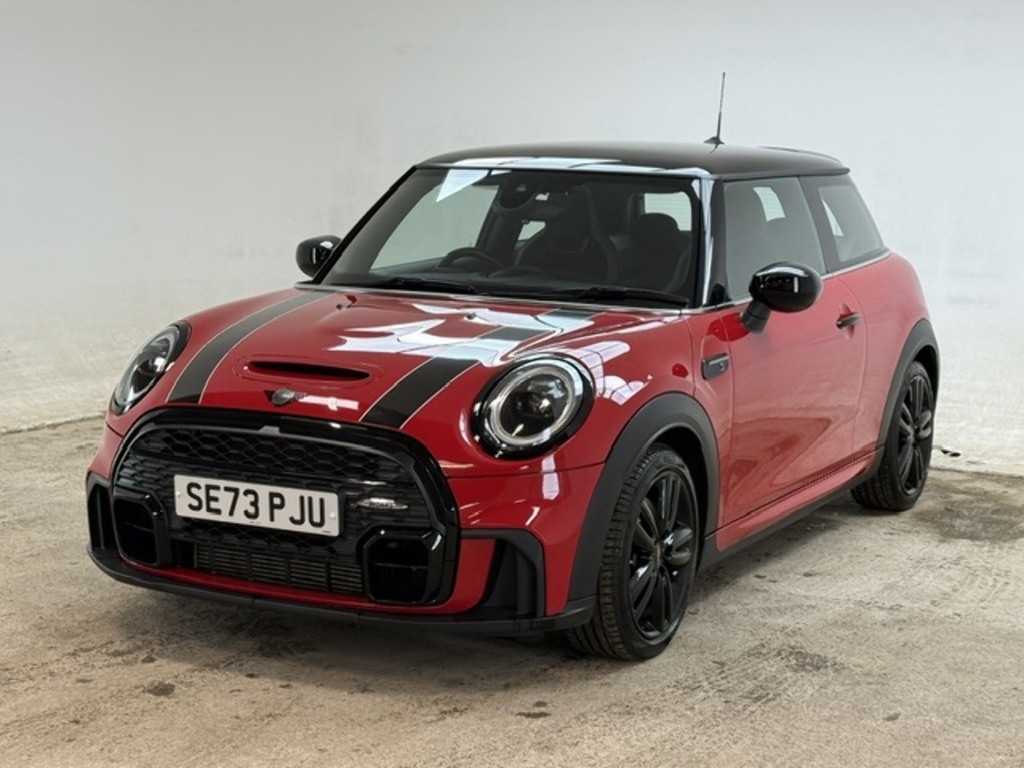 Mini Hatch Cooper S Sport U664 Ulez Red #2
