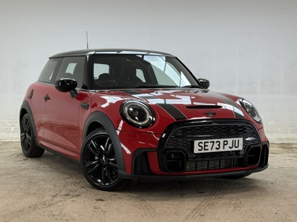 Mini Hatch Cooper S Sport U664 Ulez Red