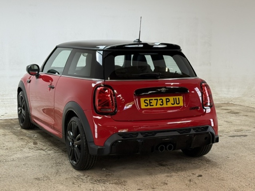 Mini Hatch Cooper S Sport U664 Ulez Red #5