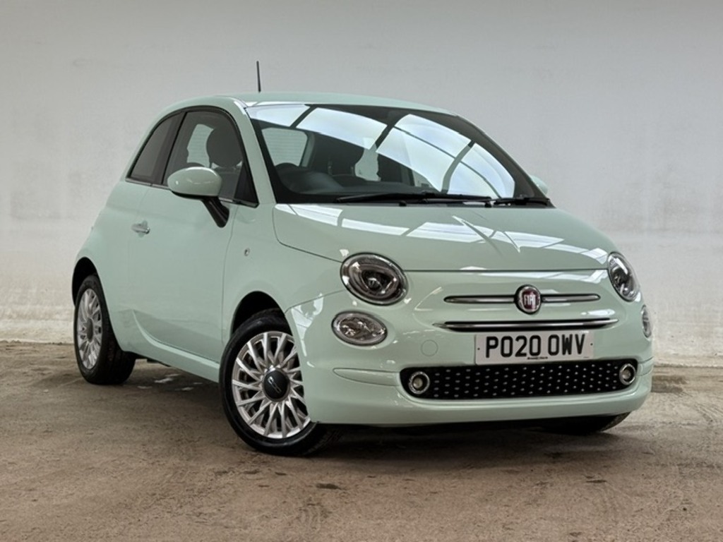 Fiat 500 Lounge U663 Ulez