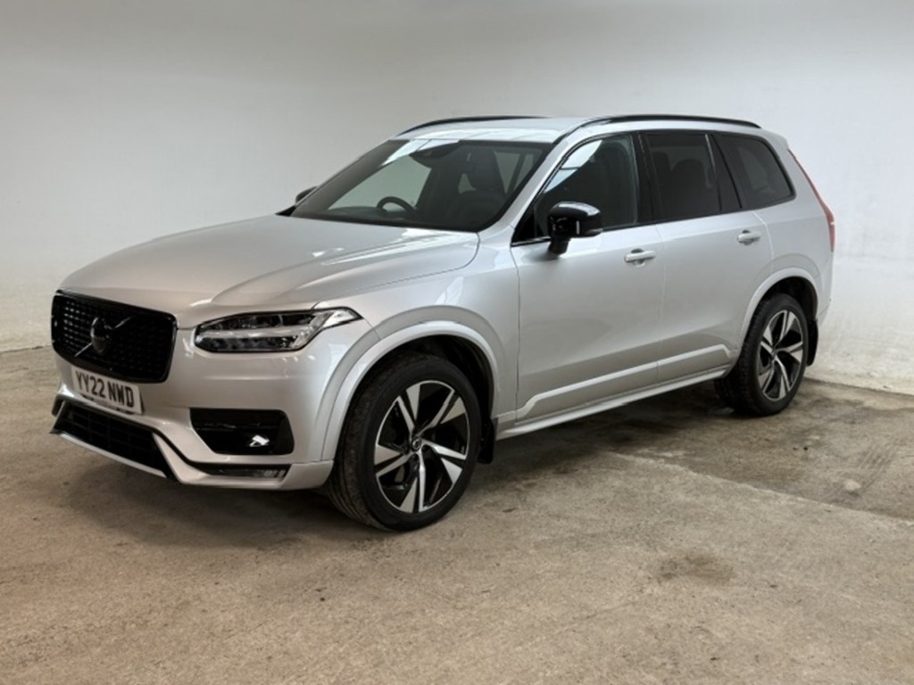 Volvo XC90 B5 Mhev R-design U669 Ulez Silver #3