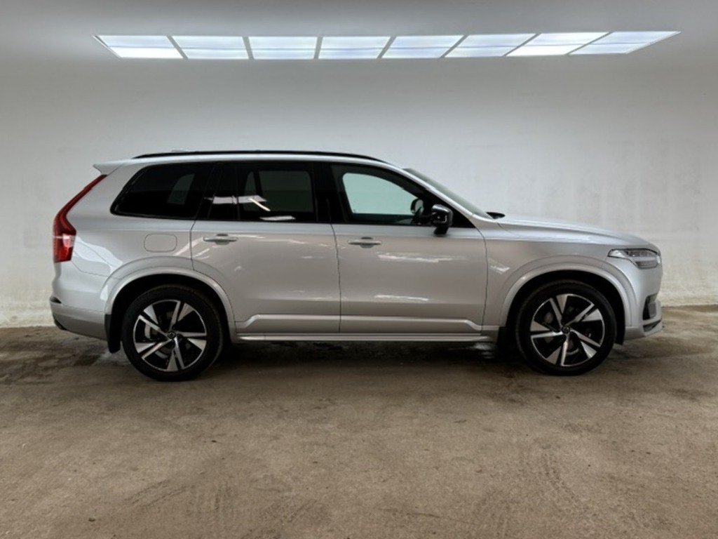 Volvo XC90 B5 Mhev R-design U669 Ulez Silver #4