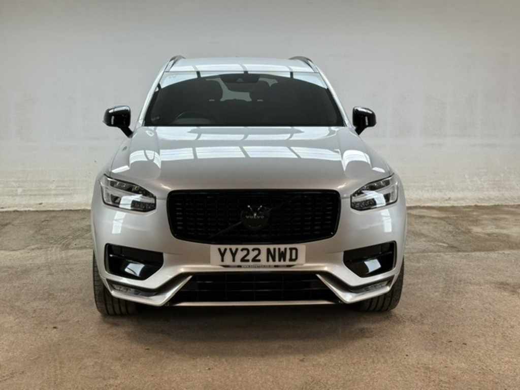 Volvo XC90 B5 Mhev R-design U669 Ulez Silver #2