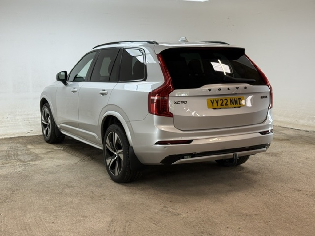 Volvo XC90 B5 Mhev R-design U669 Ulez Silver #6