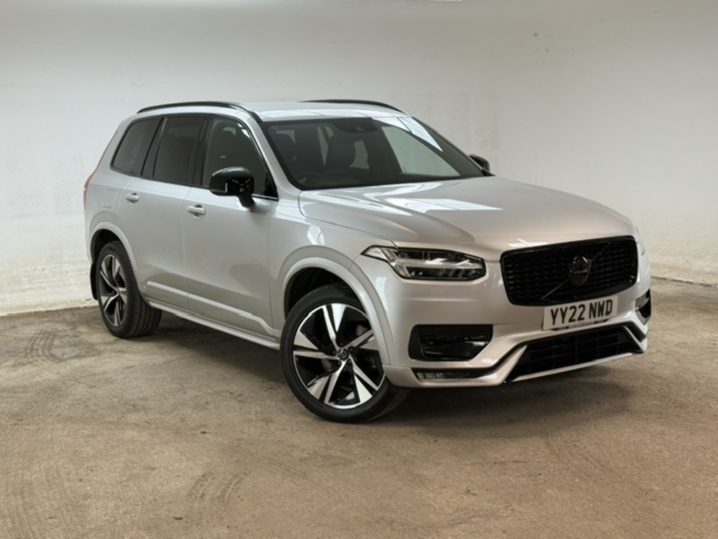 Volvo XC90 B5 Mhev R-design U669 Ulez Silver
