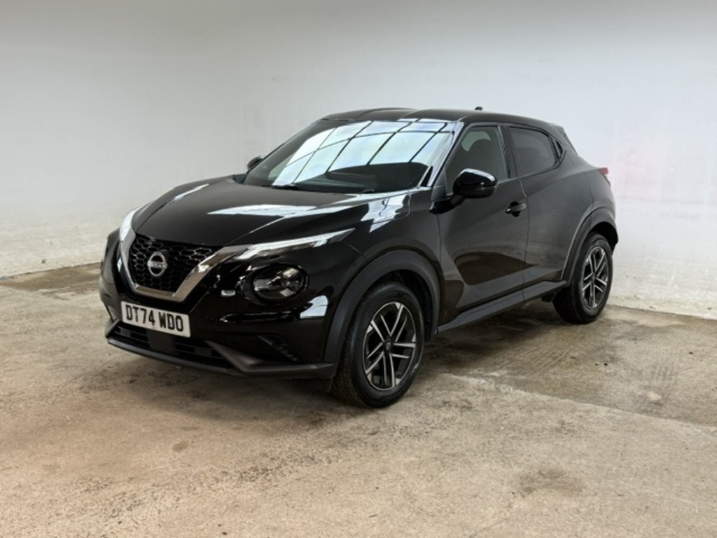 Nissan Juke Dig-t N-connecta U671 Ulez DT74WDO Black #3