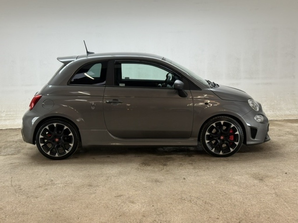 Abarth 595 T-jet Competizione 70Th U672 Ulez Grey #4