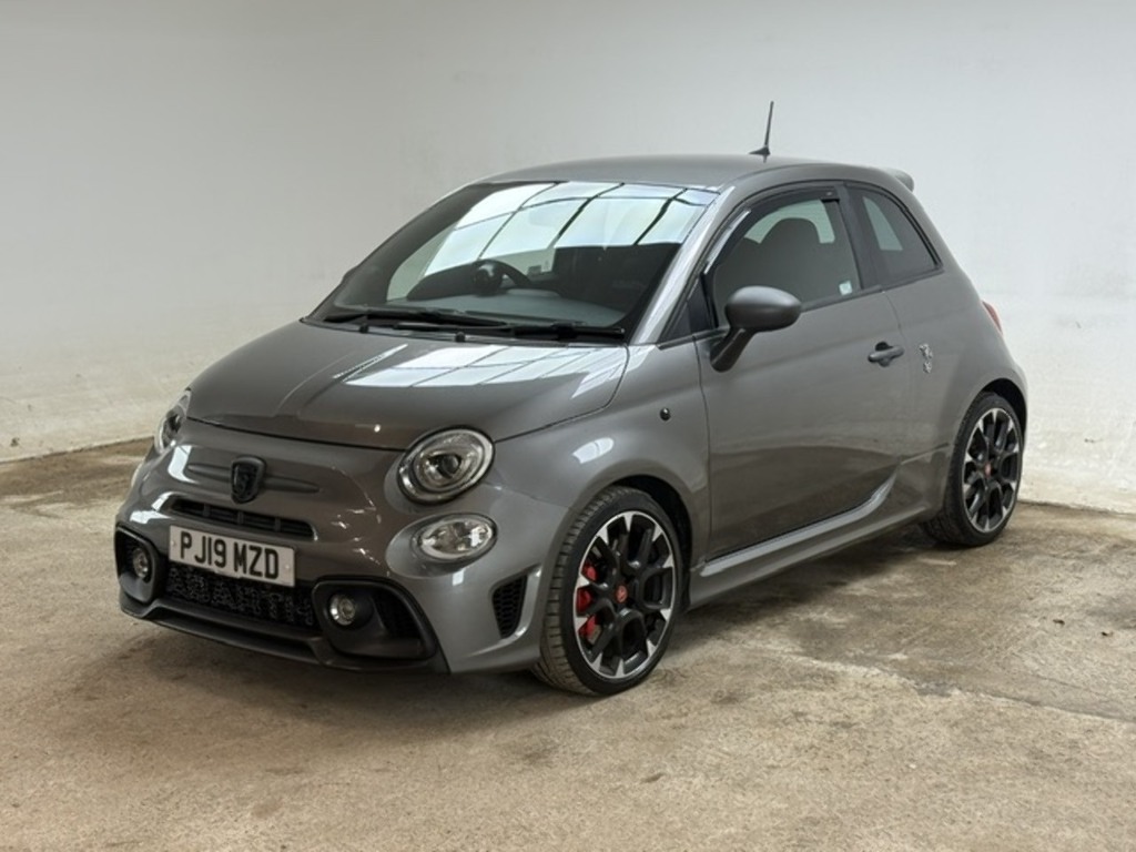 Abarth 595 T-jet Competizione 70Th U672 Ulez Grey #3