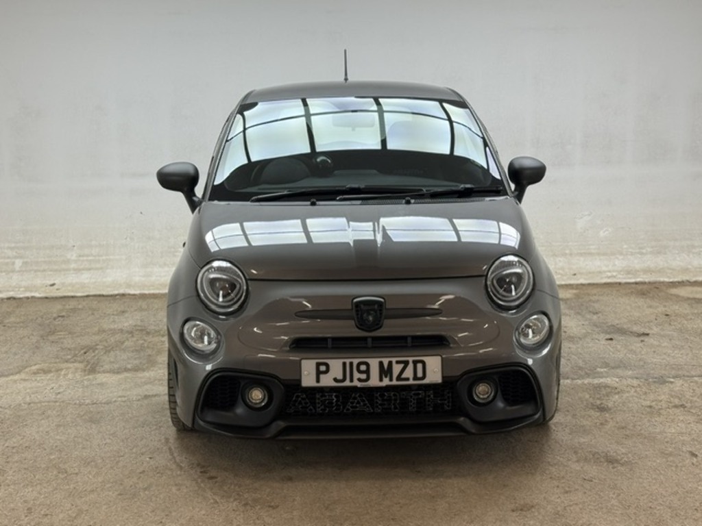 Abarth 595 T-jet Competizione 70Th U672 Ulez Grey #2