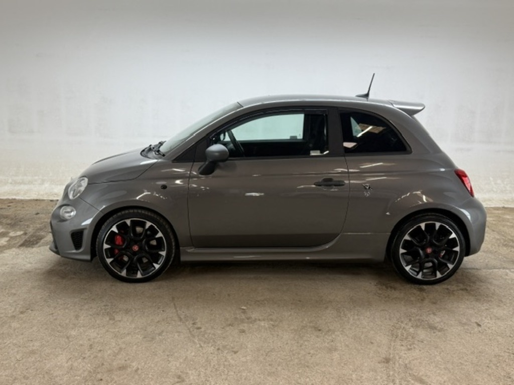 Abarth 595 T-jet Competizione 70Th U672 Ulez Grey #5