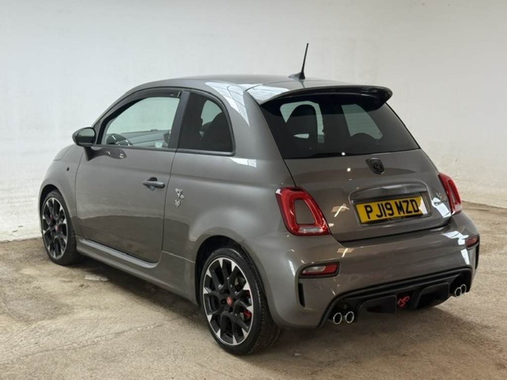 Abarth 595 T-jet Competizione 70Th U672 Ulez Grey #6