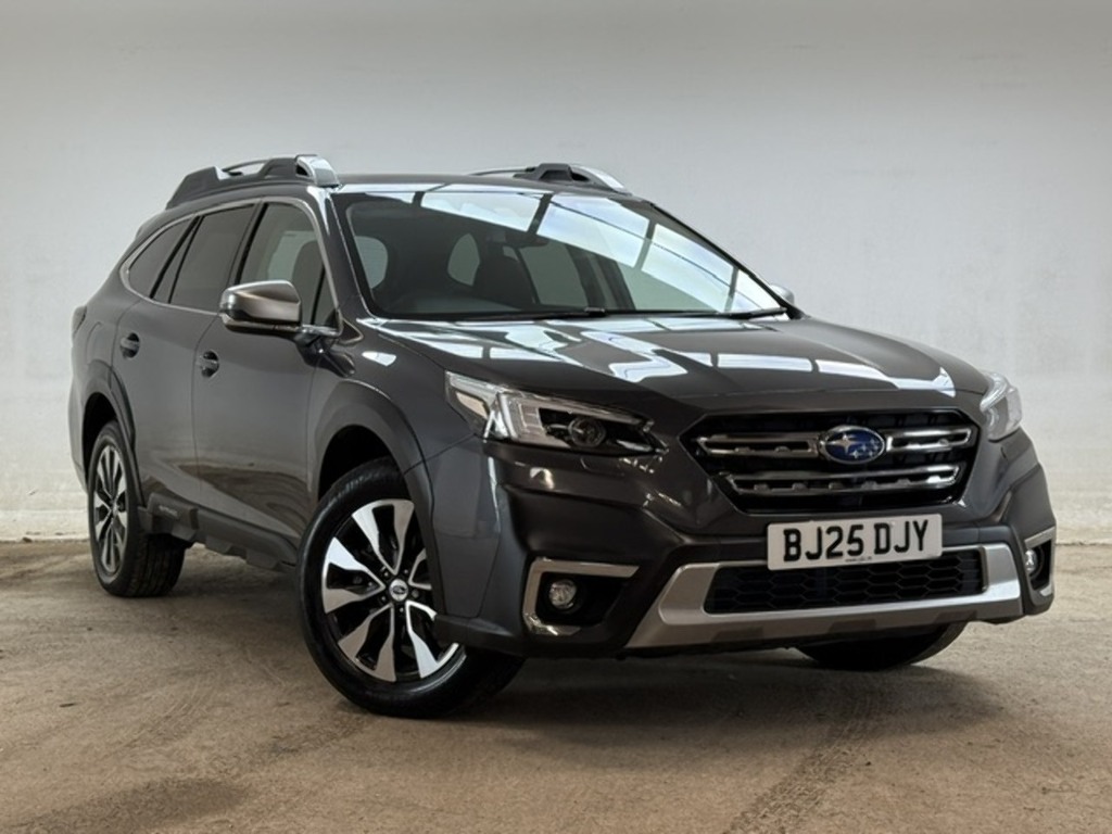 Subaru Outback I Touring U667 Ulez Grey