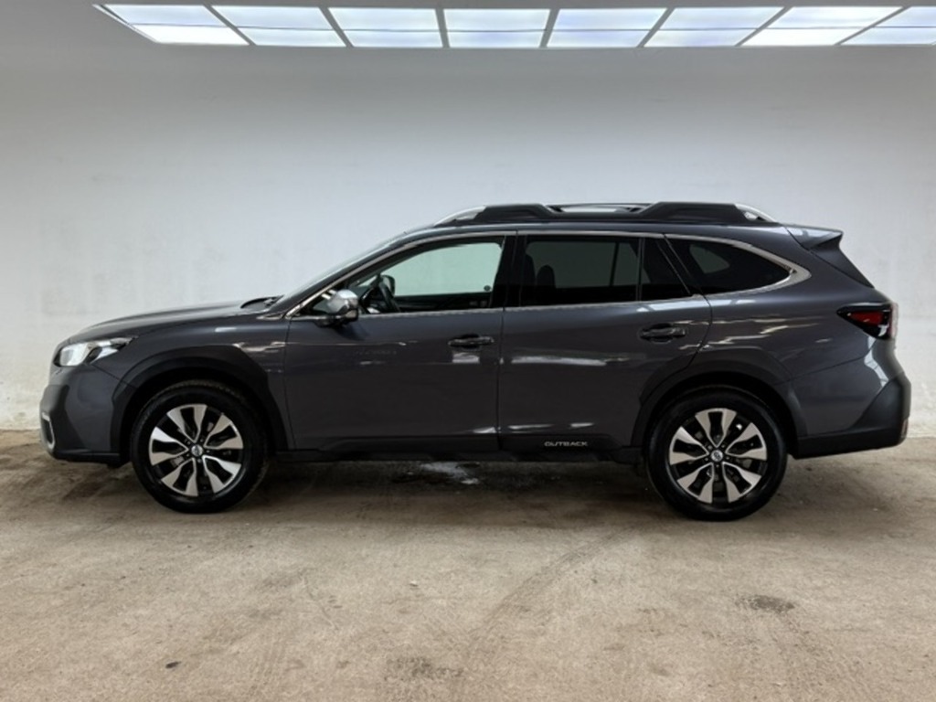 Subaru Outback I Touring U667 Ulez Grey #4