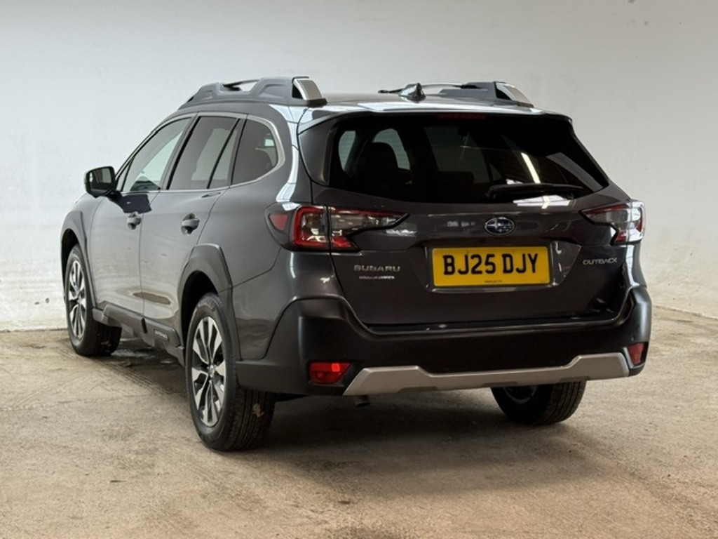 Subaru Outback I Touring U667 Ulez Grey #6