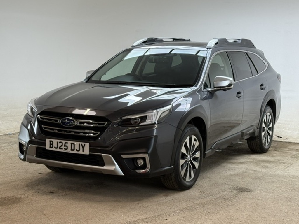 Subaru Outback I Touring U667 Ulez Grey #3