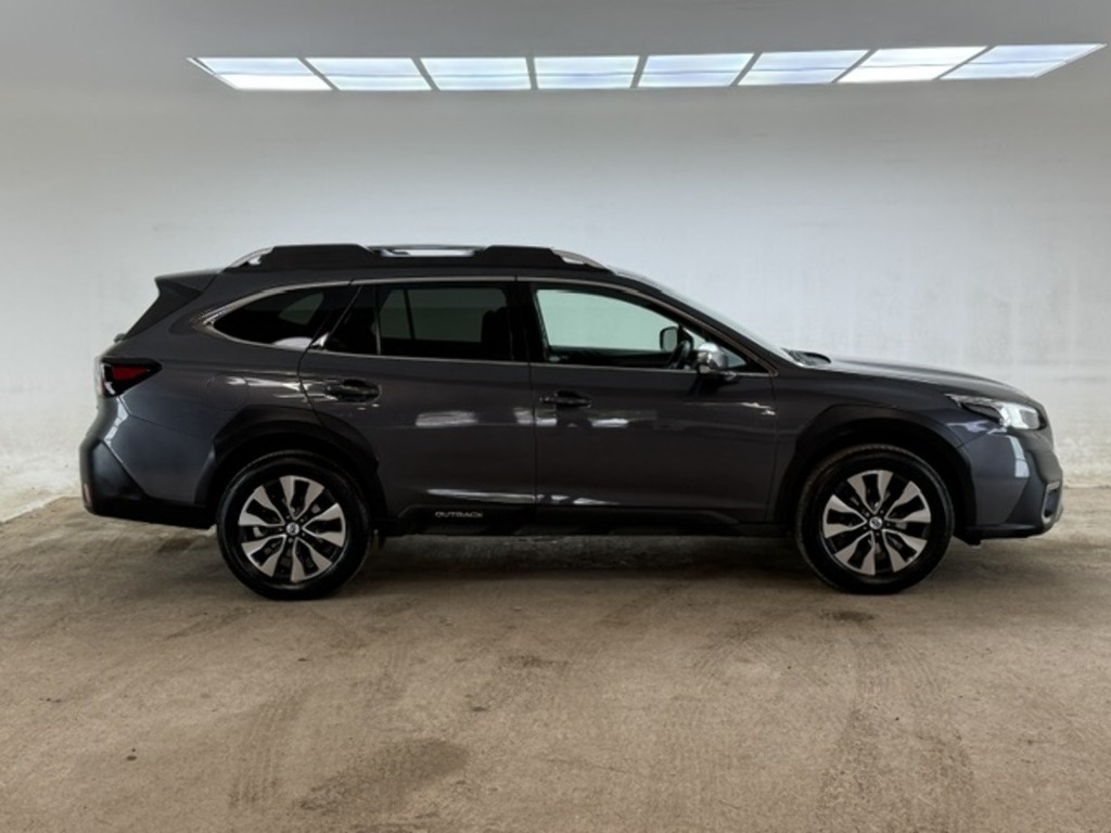 Subaru Outback I Touring U667 Ulez Grey #5