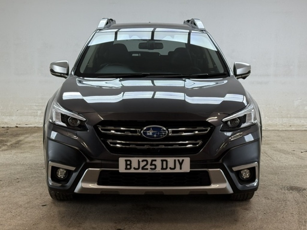 Subaru Outback I Touring U667 Ulez Grey #2