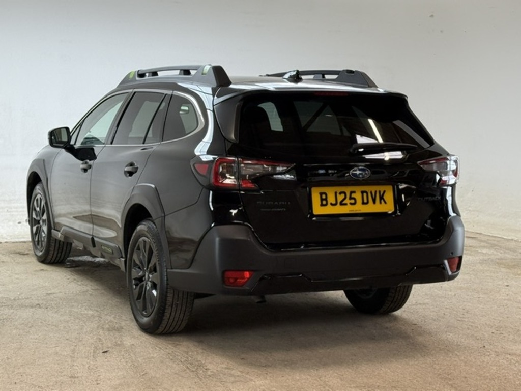 Subaru Outback I Field U668 Ulez Black #6