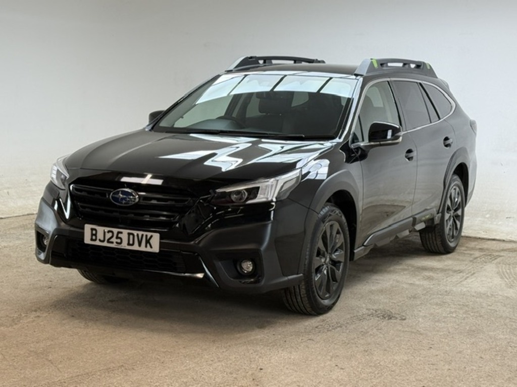 Subaru Outback I Field U668 Ulez Black #3