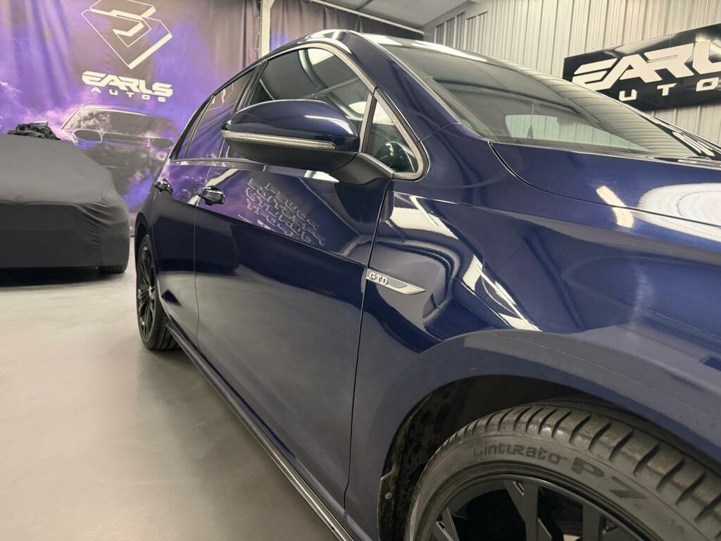 Volkswagen Golf 2.0 Tdi Gtd Hatchback Dsg Euro 6 S S YL19VOC Blue #3