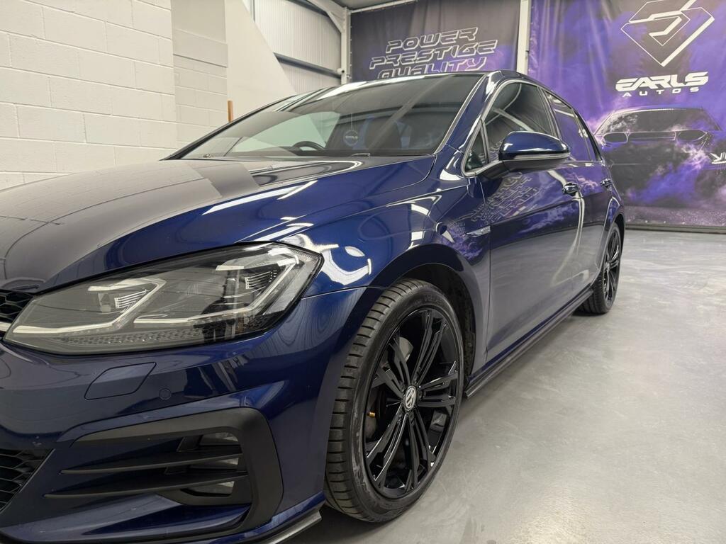 Volkswagen Golf 2.0 Tdi Gtd Hatchback Dsg Euro 6 S S YL19VOC Blue #6