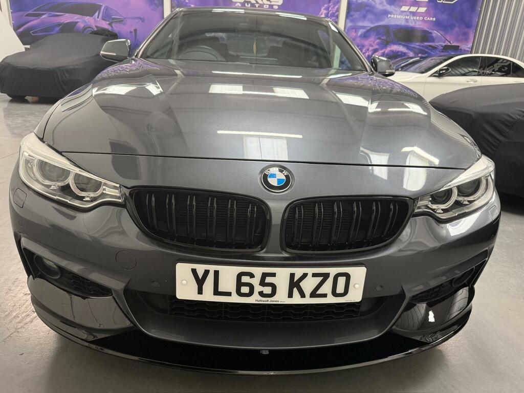 BMW 4 Series Gran Coupe 3.0 435D M Sport Coupe Xdrive Euro YL65KZO Grey #5