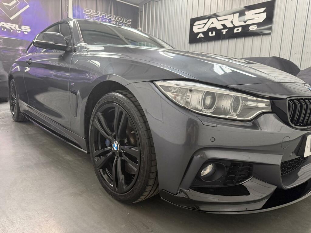 BMW 4 Series Gran Coupe 3.0 435D M Sport Coupe Xdrive Euro YL65KZO Grey #2