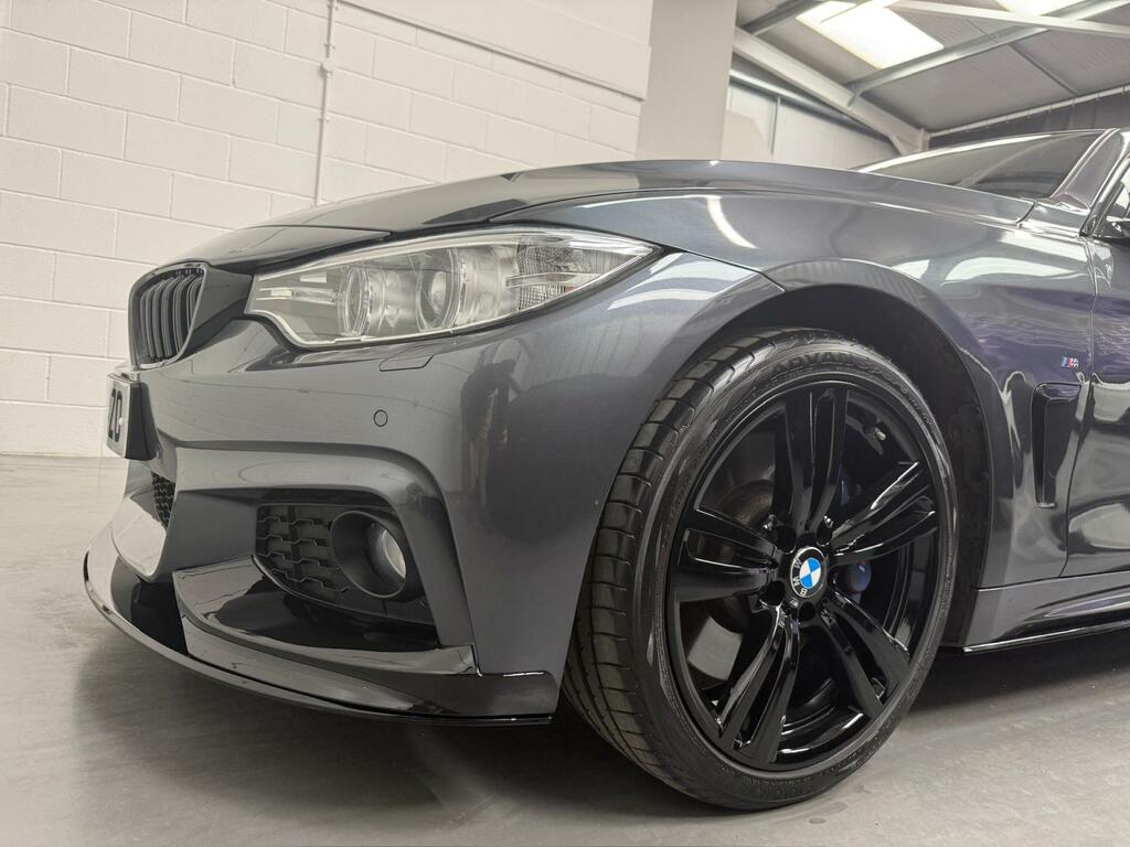 BMW 4 Series Gran Coupe 3.0 435D M Sport Coupe Xdrive Euro YL65KZO Grey #6